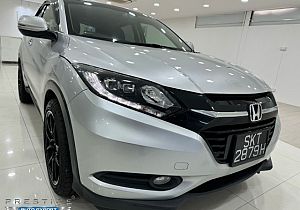 Honda Vezel 1.5X Auto 2015 Pushstart Revcam Silver